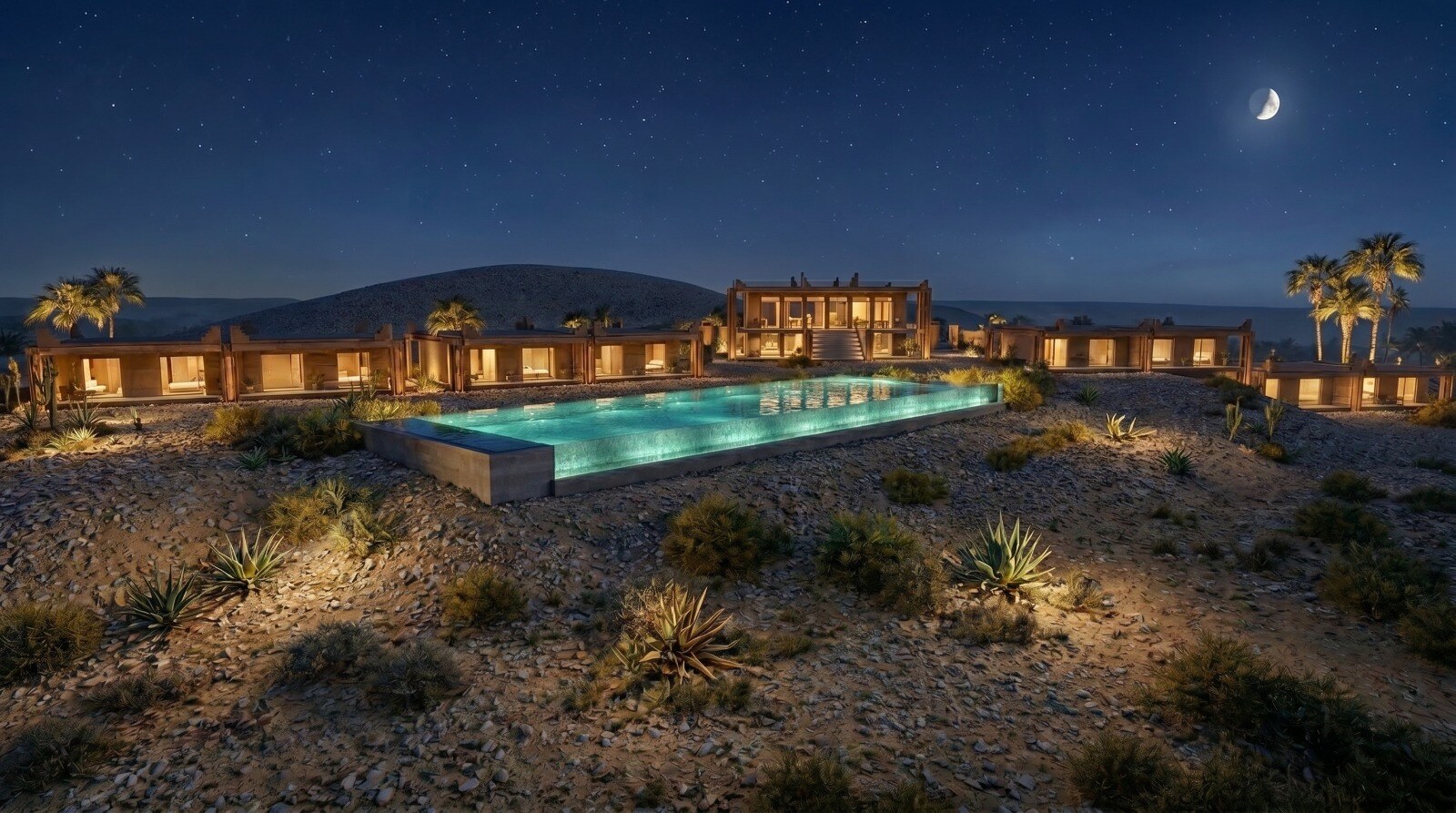 Luxury Resort, Marrakech, Morocco